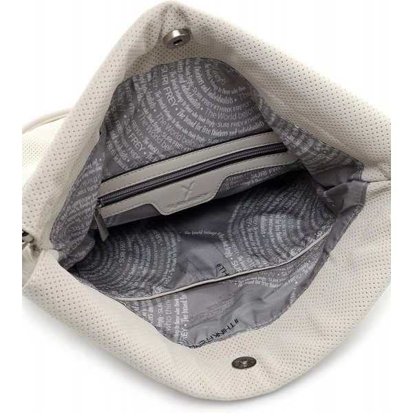 SURI FREY 짐 가방 Romy ML11310 여성용 백팩 Uni Ecru 320 프리 사이즈