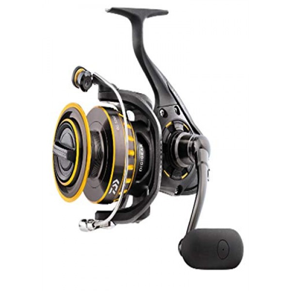 Daiwa BG1500 BG 바닷물 스피닝 릴, 블랙/골드