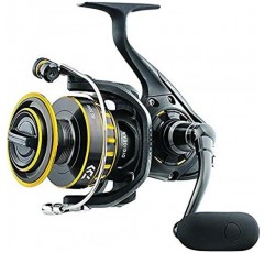 Daiwa BG1500 BG 바닷물 스피닝 릴, 블랙/골드