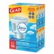 Glad OdorShield 소형 쓰레기 봉투 - Febreze Fresh Clean - 4갤런 - 26개 - 6팩(소형 트위스트 타이 쓰레기 봉투, Fresh Clean 향기(4갤런, 156Ct.))