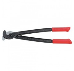 Klein Tools 63035 케이블 커터, 유틸리티 케이블 커터, MCM 구리 및 350 MCM 알루미늄 케이블 절단(전단형 후크 조 포함), 16인치 핸들