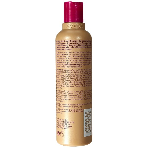 AVEDA 체리 아몬드 샴푸, 250ml 18084997444 무색소 250ml(1er Pack)