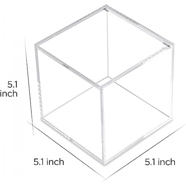네스프레소 캡슐용 IHAYNER 커피 포드 홀더 Vertuoline 티백 주최자 투명 아크릴 디스펜서