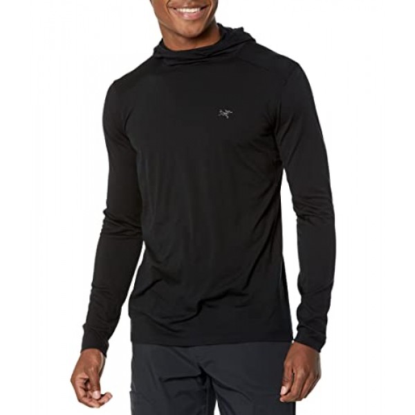 Arc'teryx Ionia 메리노 울 후디 남성 | 소프트 라이트 메리노 블렌드 후디