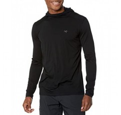 Arc'teryx Ionia 메리노 울 후디 남성 | 소프트 라이트 메리노 블렌드 후디