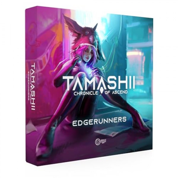 Tamashii: Chronicle of Ascend Edgerunners 미니어처 - 테이블탑 게임, 공상과학 전략 게임, 14세 이상, 1-4인용, 45-90분 플레이 시간, 제작을 위한 절묘한 판타지 피규어