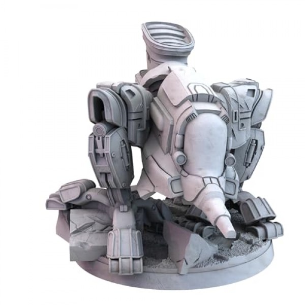 Tamashii: Chronicle of Ascend Edgerunners 미니어처 - 테이블탑 게임, 공상과학 전략 게임, 14세 이상, 1-4인용, 45-90분 플레이 시간, 제작을 위한 절묘한 판타지 피규어