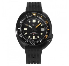 Heimdallr 44mm 스테인레스 스틸 남성용 자동 시계, 사파이어 크리스탈 NH35A 무브먼트 다이브 시계, Super-Luminova C3, 200미터 방수