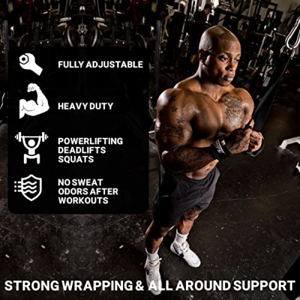 Schiek 나일론 Ab 스트랩