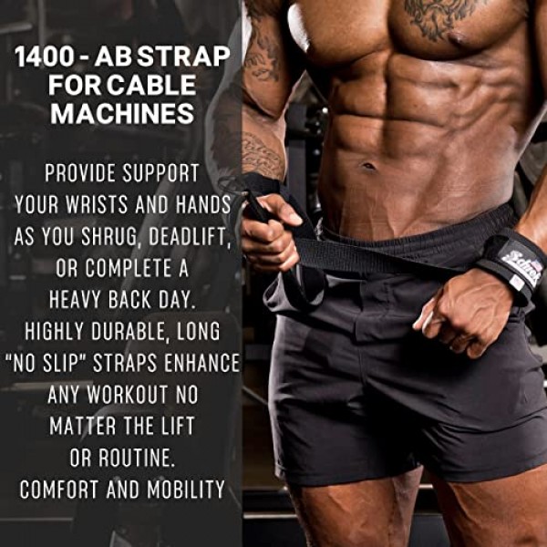 Schiek 나일론 Ab 스트랩