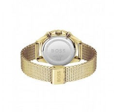 BOSS 남성용 크로노그래프 쿼츠 손목시계 Admiral with mesh 스테인리스 스틸 팔찌