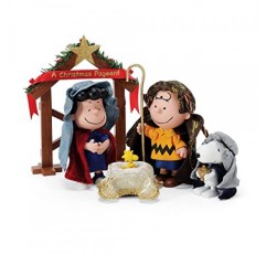 Department 56 땅콩 by Possible Dreams 크리스마스 미인 대회 조각상 세트, 7.5인치, 여러 색상