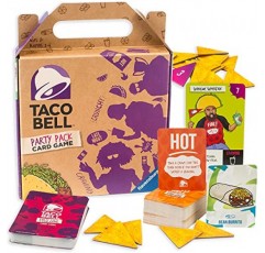 8세 이상을 위한 Ravensburger Taco Bell 파티 팩 카드 게임 - 재미있고 빠른 파티 카드 게임