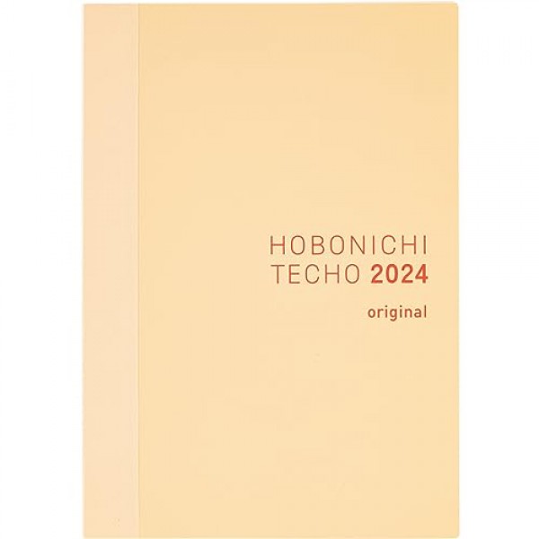 호보니치 테코 원서 [일본어/A6/2024년 1월 시작/일요일 시작]