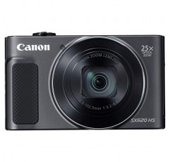 Canon PowerShot SX620 디지털 카메라(25배 광학 줌 포함) - Wi-Fi 및 NFC 지원(블랙)