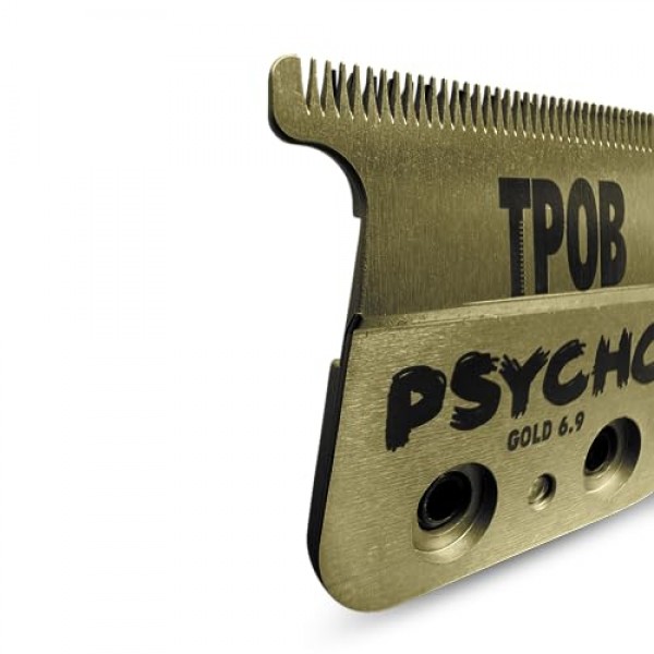 TPOB 사이코 블레이드 골드 6.9 트롤 및 X용 세트(골드)