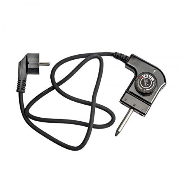 MIRTUX CTW-300 250V 10A 그릴 케이블(온도 조절 장치 포함), 다양한 모델 Jata, Princess, Fagor 등에 적합