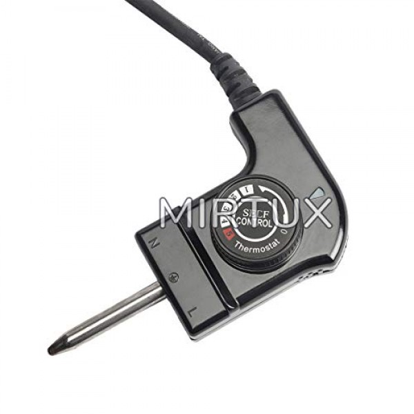 MIRTUX CTW-300 250V 10A 그릴 케이블(온도 조절 장치 포함), 다양한 모델 Jata, Princess, Fagor 등에 적합