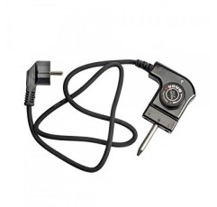 MIRTUX CTW-300 250V 10A 그릴 케이블(온도 조절 장치 포함), 다양한 모델 Jata, Princess, Fagor 등에 적합