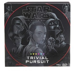 Hasbro Trivial Pursuit: Star Wars the Black Series Edition - 최고의 팬을 위한 쉽고부터 매우 어려운 1,800개 이상의 질문으로 지식 테스트 - 2~4명 - 지침 포함