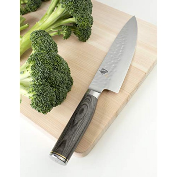 Shun Cutlery Premier Grey Chef's 8