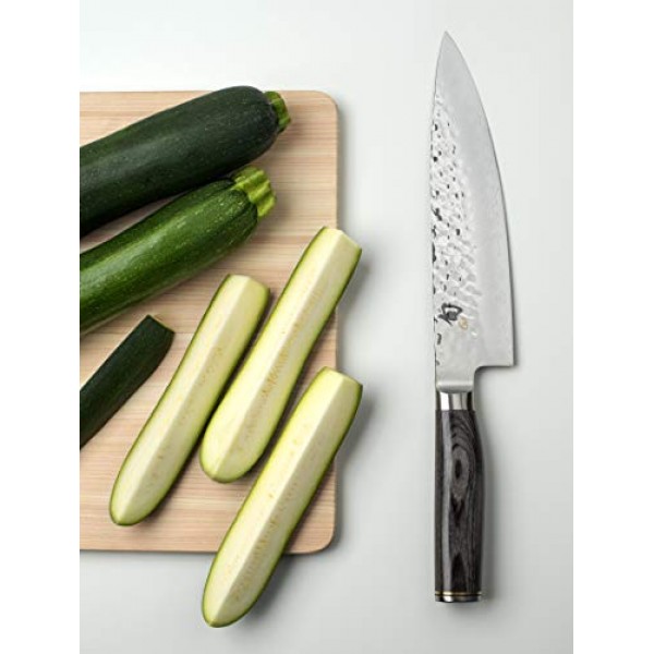 Shun Cutlery Premier Grey Chef's 8