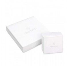 Nenalina 863356-501 여성용 하트 차크라 펜던트 팔찌 925 스털링 실버 골드 도금 유리 스톤, 패브릭, 크리스탈