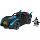 Imaginext DC 슈퍼 프렌즈 배트맨 완구 조명 및 사운드 Batmobile with Batman Figure for Pretend Play Ages 3+ Years, HGX96