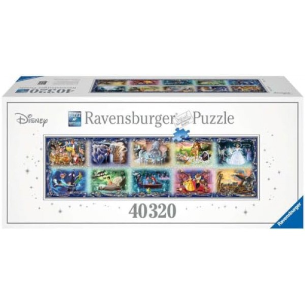 Ravensburger 17826 기억에 남는 디즈니 순간 40,320피스 직소 퍼즐 - 세계에서 가장 큰 디즈니 퍼즐