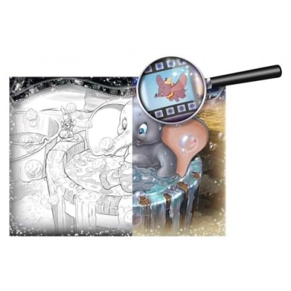 Ravensburger 17826 기억에 남는 디즈니 순간 40,320피스 직소 퍼즐 - 세계에서 가장 큰 디즈니 퍼즐