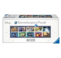 Ravensburger 17826 기억에 남는 디즈니 순간 40,320피스 직소 퍼즐 - 세계에서 가장 큰 디즈니 퍼즐