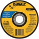 Dewalt DW8065S CFREE 얇은 컷오프 휠 블루투스 X.045 X 7/8인치
