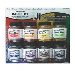 Jacquard 기본 염료 세트, 8-1/2온스 병 포함
