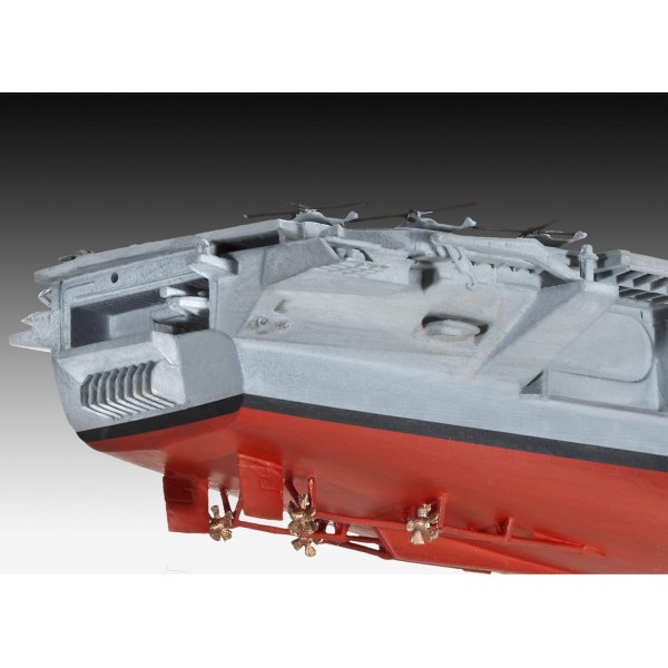Revell 05814 - 모델 키트 - U.S.S. 1:1200 스케일의 니미츠(CVN-68)