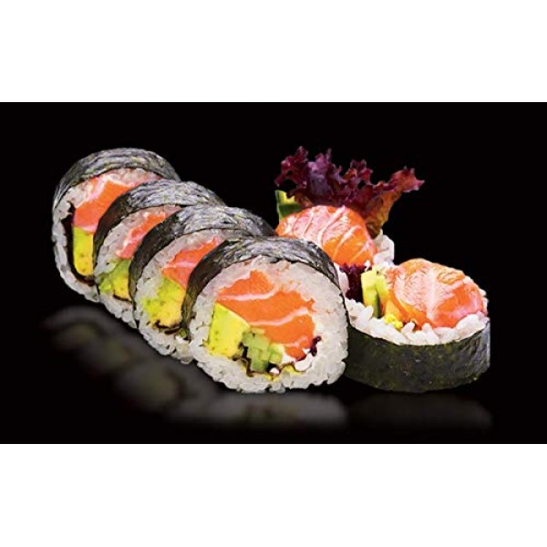 해피 세일 HSSM-LGFTMK, 일본 스시 롤 메이커 쌀 금형 도시락 액세서리 도구 주방 도구, 대형 후토마키 금형