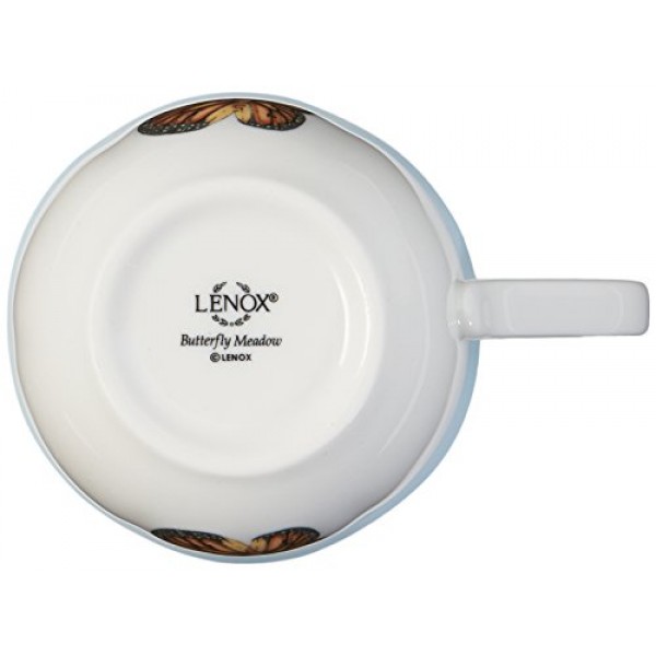 레녹스 773903 버터플라이 메도우 4피스 머그 세트, 멀티컬러, 1.85 LB