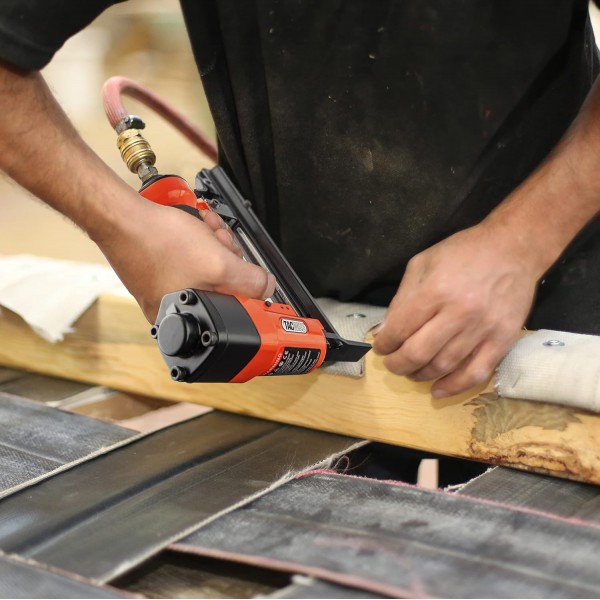 Tacwise A7116LN Extra Long Nose Upholstery Air Stapler, Use Type 71 / 4 - 16 mm Staples