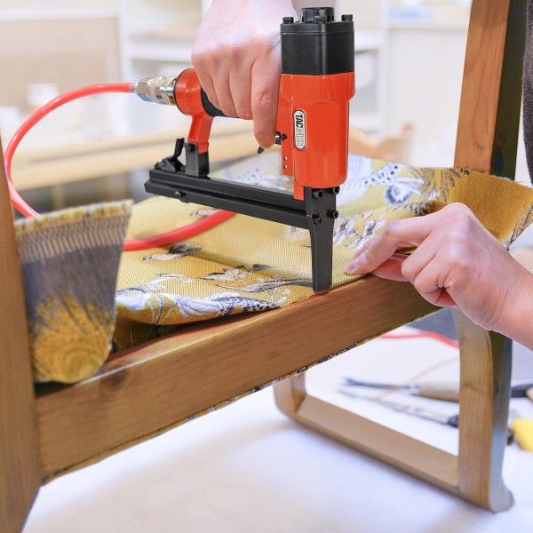 Tacwise A7116LN Extra Long Nose Upholstery Air Stapler, Use Type 71 / 4 - 16 mm Staples