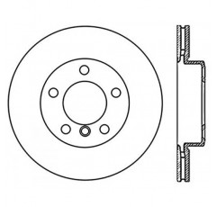 일부 BMW 모델 연도용 Centric C-Tek 교체 전면 표준 디스크 브레이크 로터(121.34108)