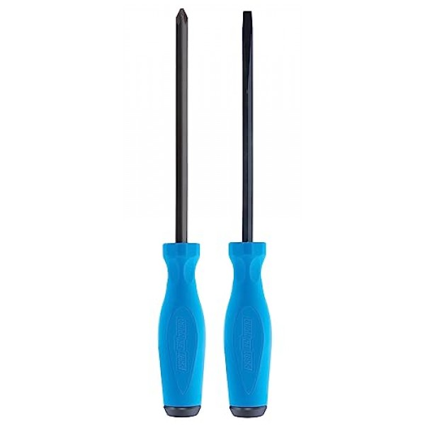 CHANNELLOCK DS-2H 2피스 철거 드라이버 세트, 정밀 가공 비자성, 미국산, 성형 삼중 로브 그립