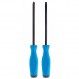 CHANNELLOCK DS-2H 2피스 철거 드라이버 세트, 정밀 가공 비자성, 미국산, 성형 삼중 로브 그립