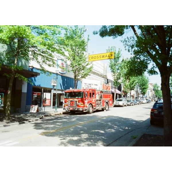 KODAK EKTAR H35N 하프 프레임 필름 카메라 번들 및 Kodak Ultramax 400/24EXP 35mm 롤 필름(글레이즈 핑크)