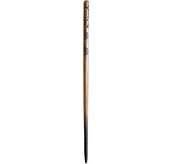 The Noble Collection - Cedric Diggory 캐릭터 지팡이 - 이름표가 있는 15인치(38cm) Wizarding World 지팡이 - 해리포터 영화 세트 영화 소품 지팡이