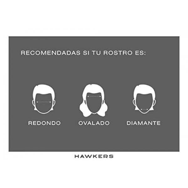 남성과 여성을 위한 HAWKERS 선글라스 FASTER