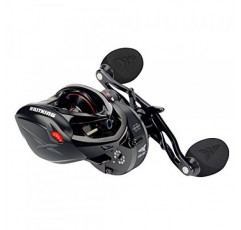 KastKing Speed ​​Demon Elite 낚시 릴, 8.6:1 기어비 베이트캐스팅 릴, 매우 부드러운 드래그 최대 18파운드, 10+1 차폐 스테인레스 스틸 BB, CNC 경량 알루미늄 프레임