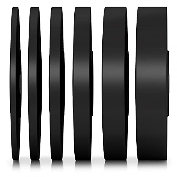 HD 범퍼 플레이트 2(싱글) - 10LB / 15LB / 25LB / 35LB / 45LB - 올림픽 바벨용 고무 웨이트 플레이트 1개 - 교차 트레이닝, 역도, 피트니스 및 체육관 웨이트에 이상적