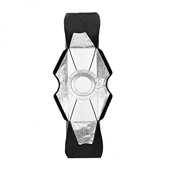 Godox 12x 47 30 x 120cm 스트립 허니컴 그리드 사진 스트로브 스튜디오용 직사각형 소프트박스 플래시 소프트박스 Bowens Mount(2PCS)