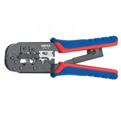 KNIPEX 압착펜치-서부플러그형