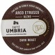 Caffe Umbria 1인용 커피 컵, 아르코 에트루스코 블렌드, 12개