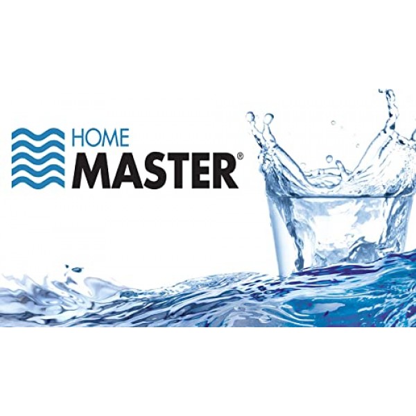 Home Master HM-MINI-1CCB 조리대 수전 필터, 1500갤런 교체 가능 필터, 1미크론 절대, 강력한 촉매 탄소, 클로라민, 염소, 화학 물질, VOC 등 제거, 미국산